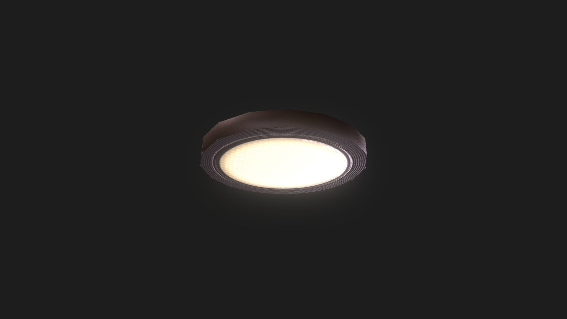 Okay, so it’s technically not recessed since you’d have to cut a hole in your ceiling, but this low-poly model can help enhance the look of your scene by having an actual source to your light(s). No more plain white ceilings! - Light Fixture - Ceiling Recessed - Download Free 3D model by MozillaHubs (@mozillareality) 3d model