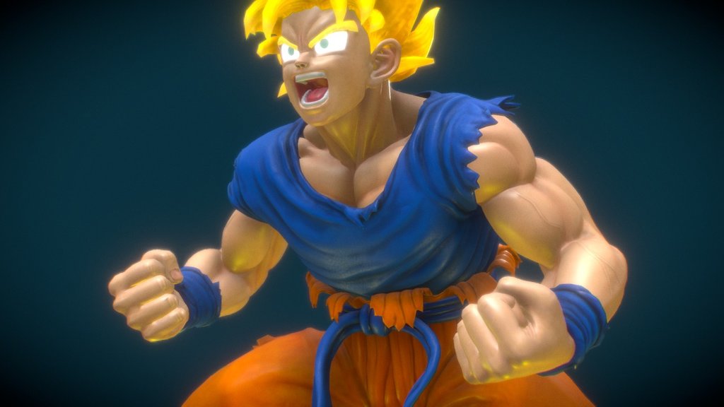 New sound feature test. I like it!

Polycount: its over 9000 tris! - Super Saiyan - 3D model by StiffMe1steR 3d model