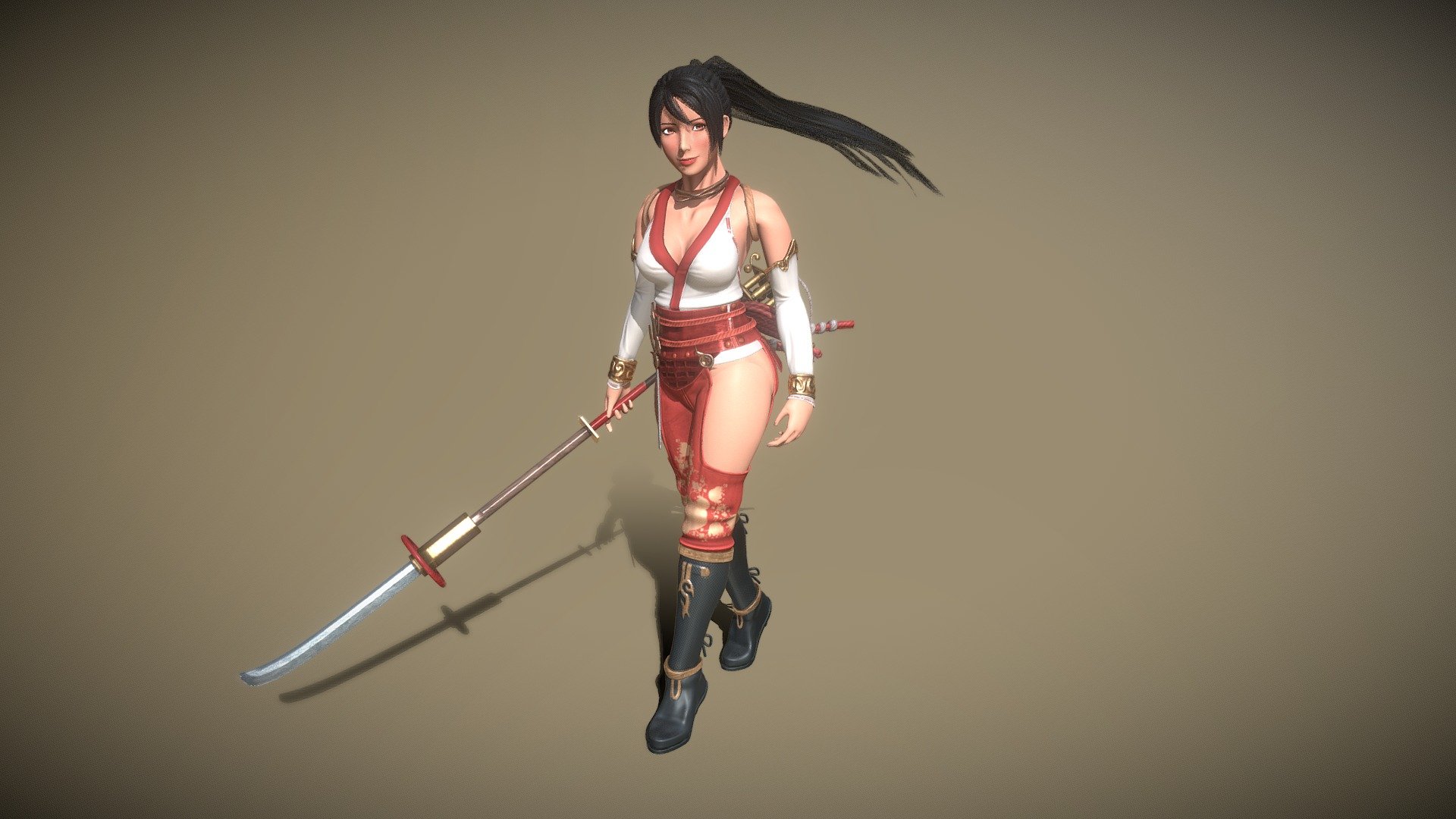 Here I present my fanart of Momiji from Ninja Gaiden Game. I made it in blender for self-training.
I've did some simulations to the character. If you want to look the blend file that include the simulation, feel free to message me or write a comment for the link.

Thank you for visiting!!! - Momiji-Fanart Character - 3D model by _Alcane 3d model