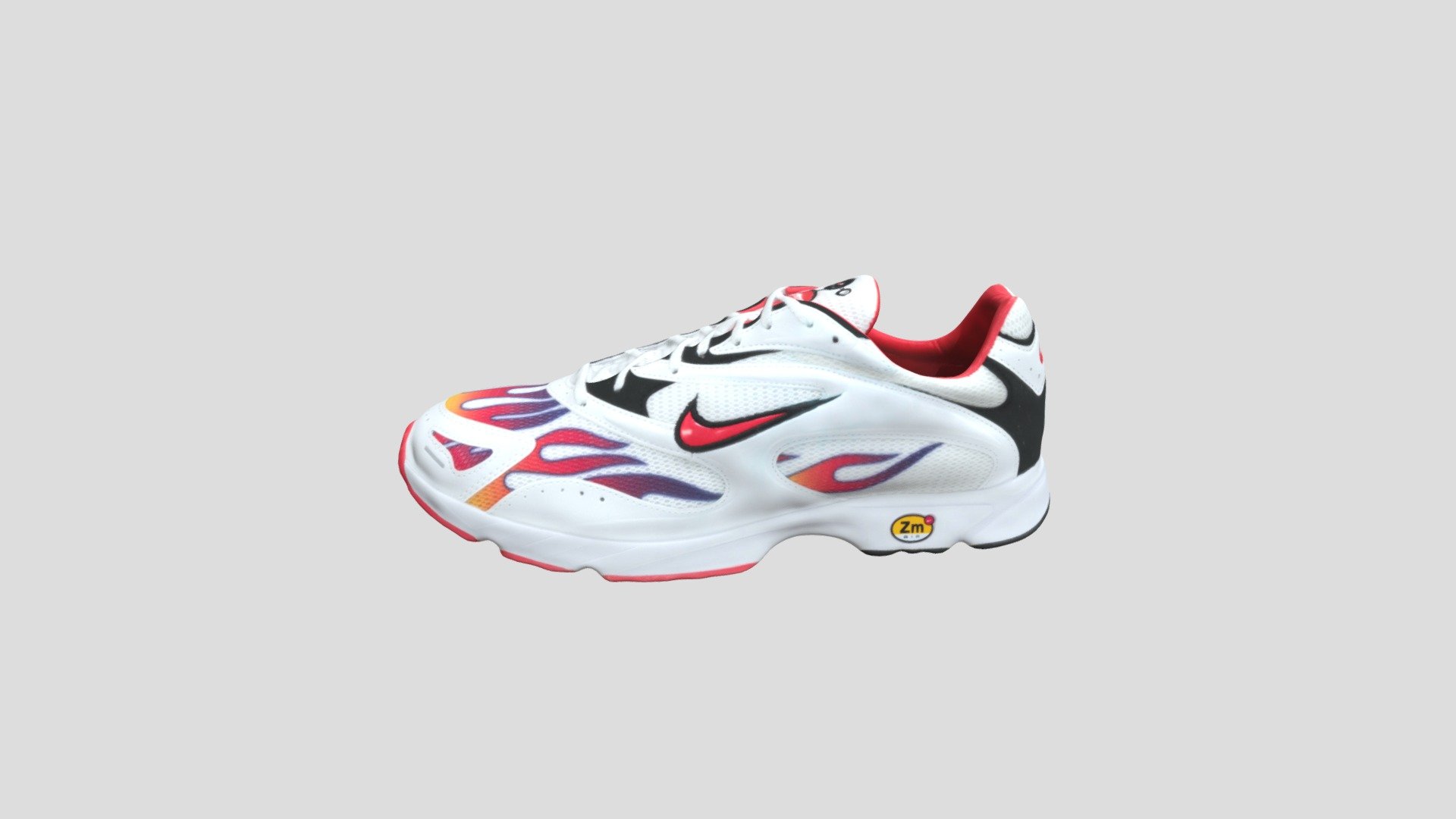 This model was created firstly by 3D scanning on retail version, and then being detail-improved manually, thus a 1:1 repulica of the original
PBR ready
Low-poly
4K texture
Welcome to check out other models we have to offer. And we do accept custom orders as well :) - Nike Zm Streak Spectrum White_AQ1279-100 - Buy Royalty Free 3D model by TRARGUS 3d model