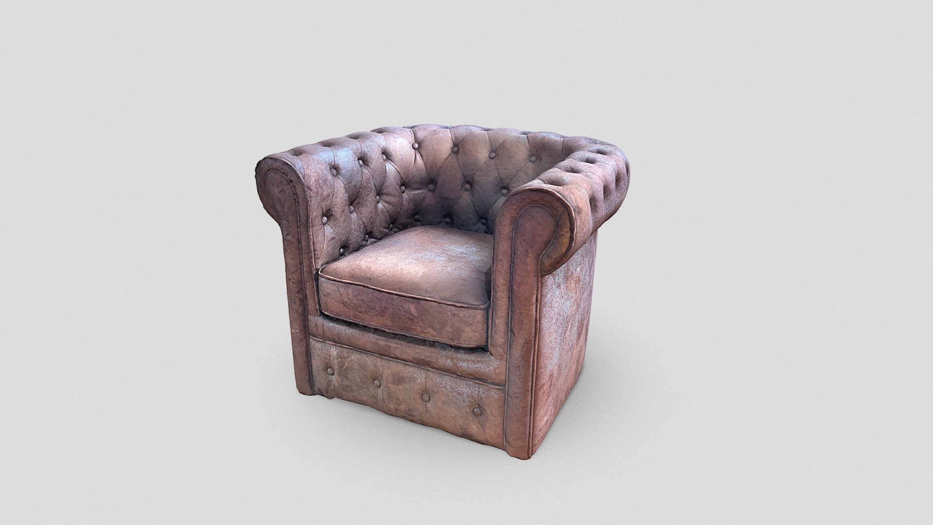 52 images processed in Medium quality with PhotogramTree 🌳 - Armchair - Download Free 3D model by ARtemis 3D (@ARtemis3D) 3d model