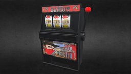 Slot Machine substancepainter, substance