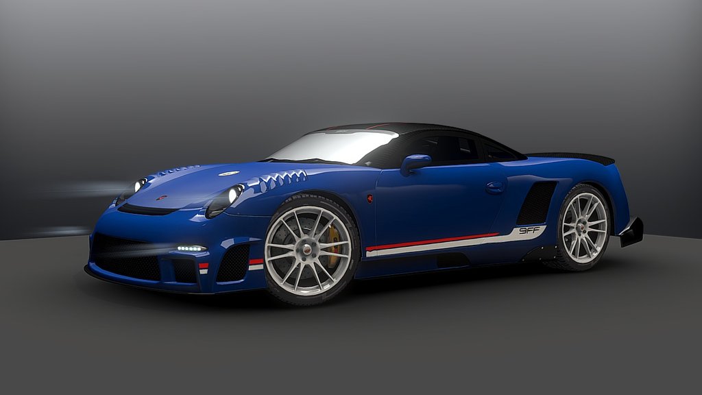 Model done for Asphalt 8 by Gameloft. All rights reserved by Gameloft 3d model