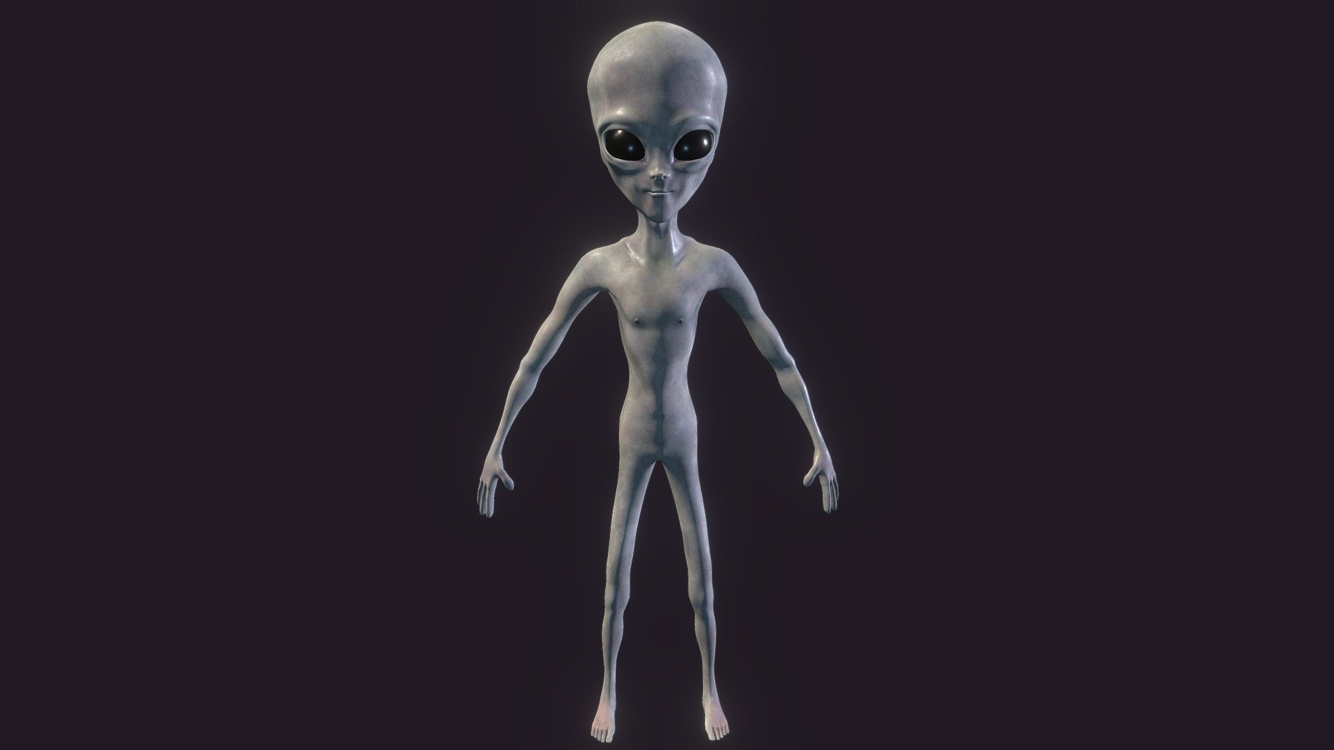 Low Poly Alien made In Blender, texturized Substance Painter. All Textures, materials and HDRI are included.

-Blender Project

-4k Texture Folder

-OBJ (Lowpoly and Highpoly version)

Extraterrestre hecho enBlender, texturizado con Substance Painter. Todas las texturas, materiales y HDRI vienen incluidas.

IMPORTANT!!

Not to be used in NFT’s No usar para NFTs - Alien Lowpoly (Gray) - Buy Royalty Free 3D model by DrFeelgood (@dr.feelgood) 3d model