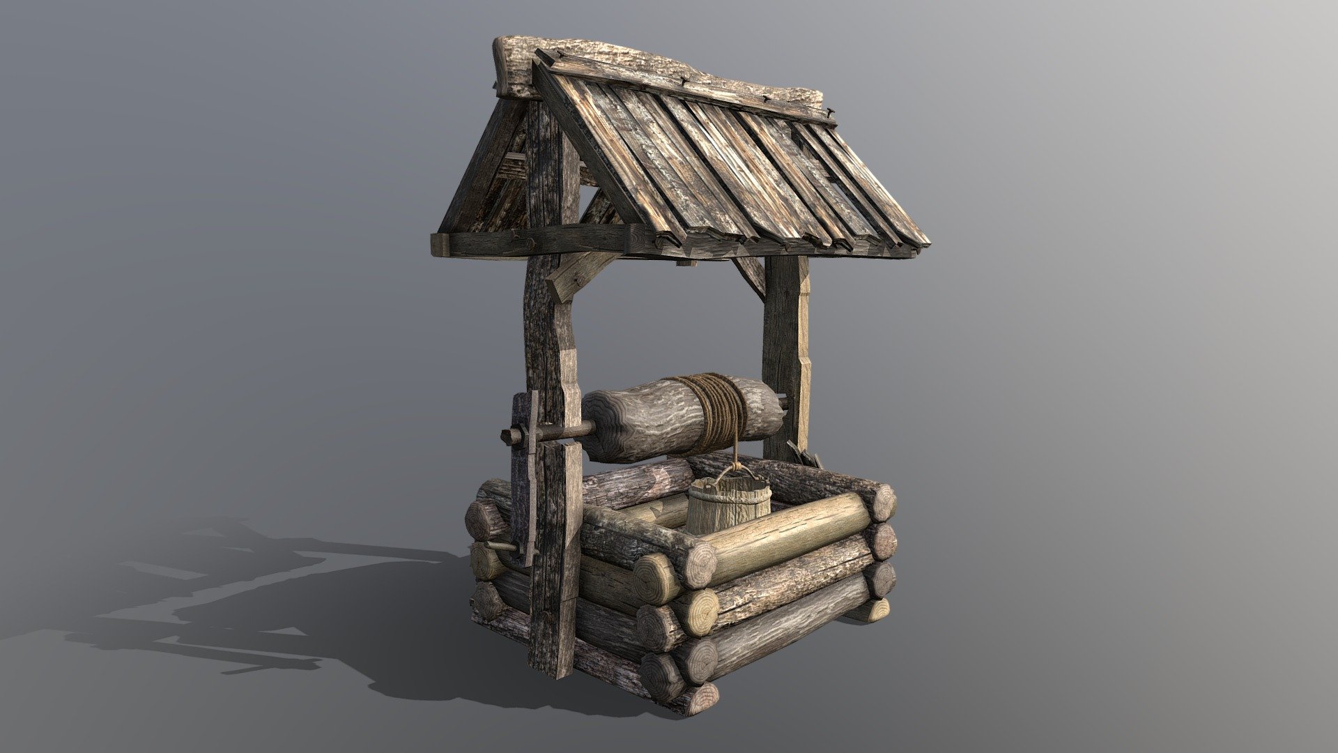 Optimised game ready model.
Including diffuse texture, AO and normal map 3d model