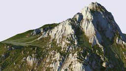 Grass mountain (World Machine)