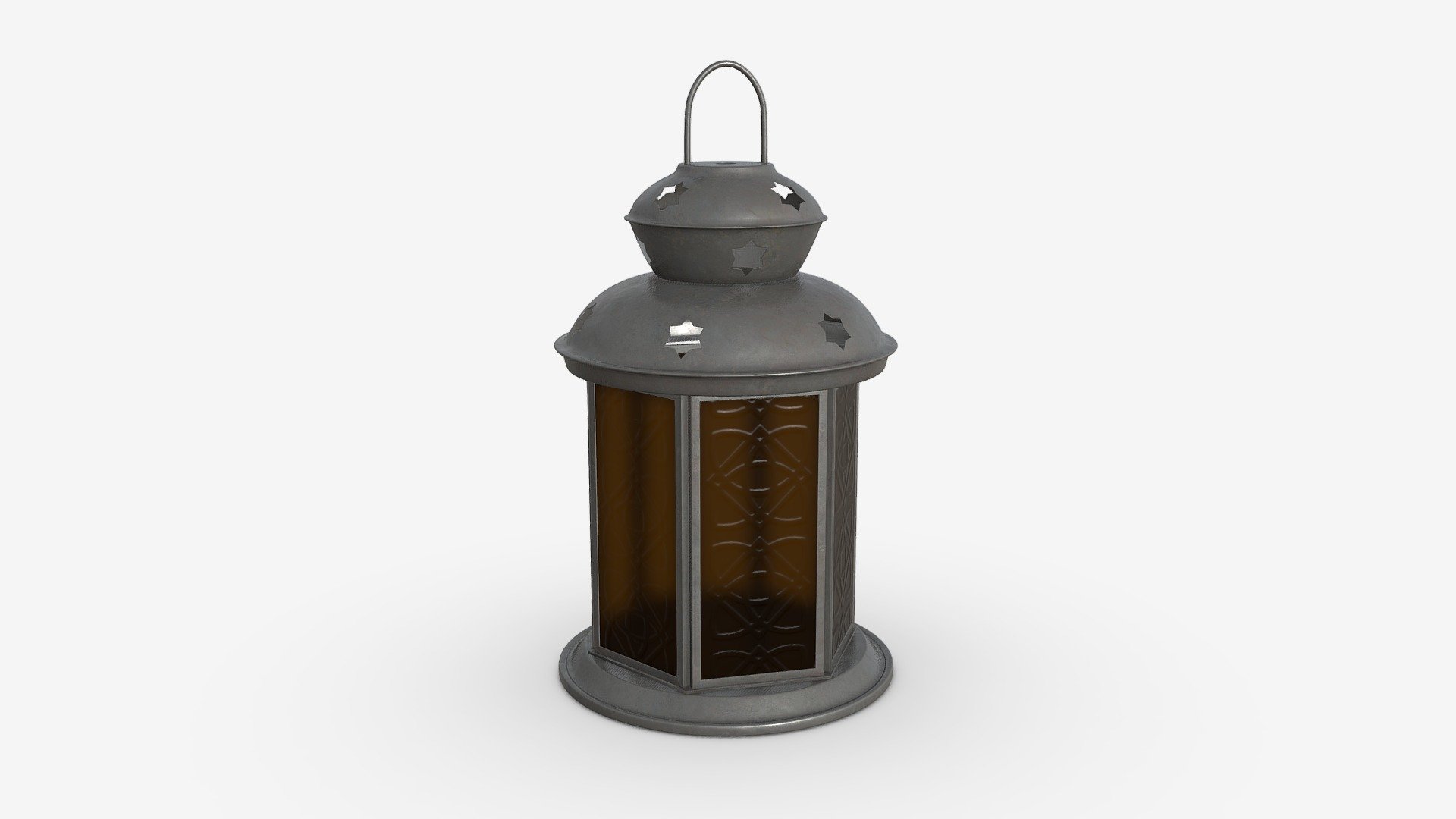 Christmas Candle Lantern - Buy Royalty Free 3D model by HQ3DMOD (@AivisAstics) 3d model