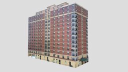 Large Queens Apartment Complex apartment, complex, nyc, large, queens, retirement, co-op, building, senior-citizen-home