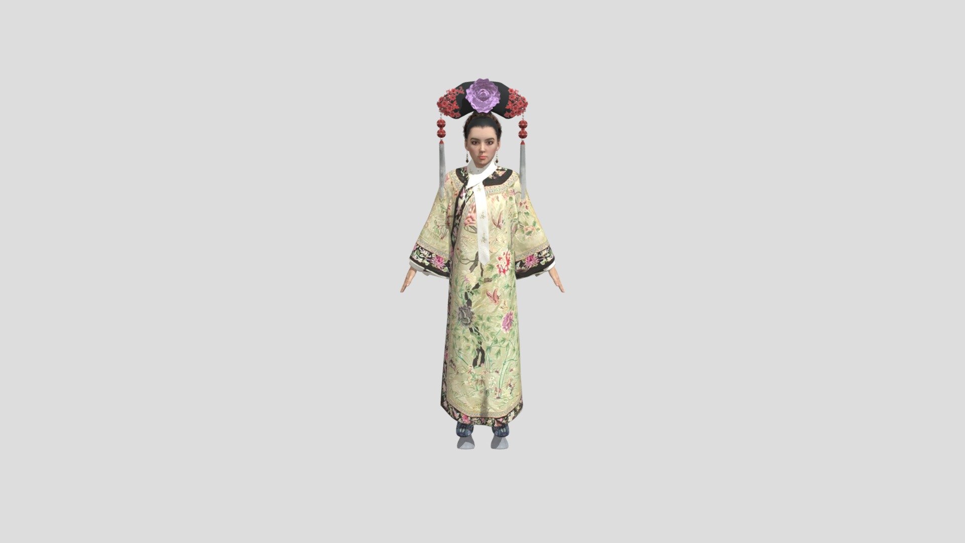 Chinese Ancient Traditional Qing Dynasty
https://www.artstation.com/a/19032093 - Chinese Ancient Traditional Qing Dynasty - 3D model by Smart3d (@kyhungcnttk15) 3d model