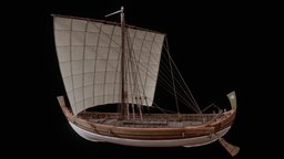 Anse de Laurons 2 nave, wooden, sail, merchant, roman, romana, vela, ship, laurons-2