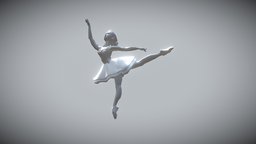 Balleriko ballerina, ballet, arabesque