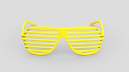 Shutter Glasses Yellow face, modern, frame, cat, square, goggles, heart, luxury, vintage, fashion, women, accessories, oval, classic, aviator, butterfly, sunglasses, lens, vr, biker, ar, round, glasses, men, vue, eyewear, wayfarer, wrap, ful, mirrored, clubmaster, polarized, character, asset, game, 3d, man, gear, shield, "piot", "pantos"