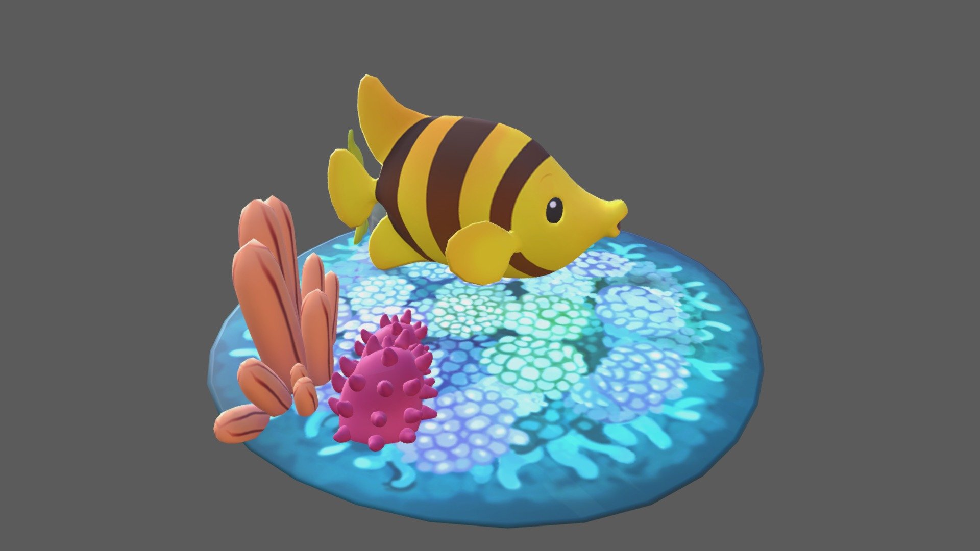 under the sea 3 - 3D model by 3dmonster 3d model