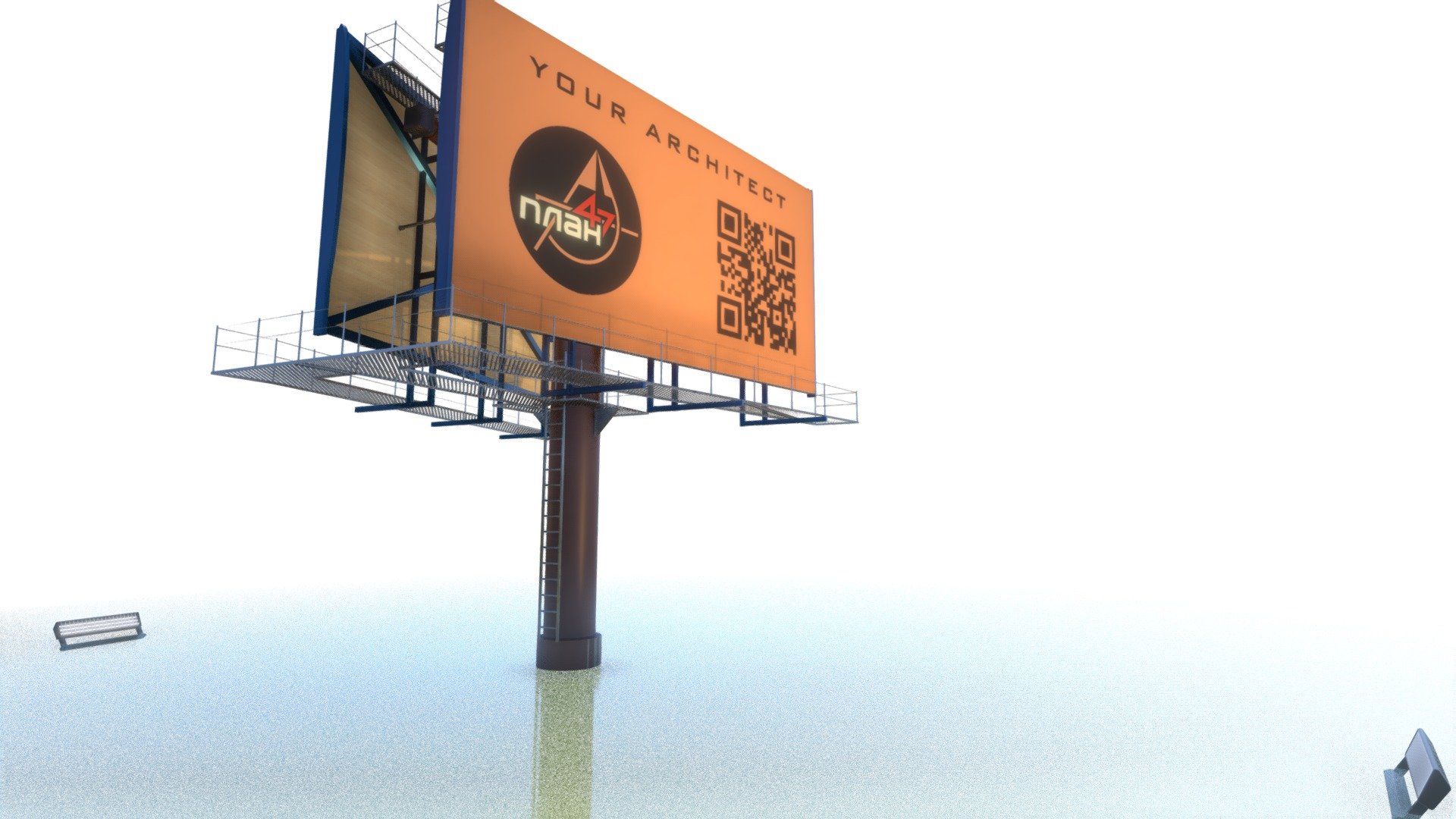 Billboard

!!! Restricted by license to resell or reshare my models after purchasing !!! - Billboard - Buy Royalty Free 3D model by VRA (@architect47) 3d model
