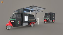 Food Truck food, truck, cart, service, fastfood, ue4, foodtruck, hot-dog, fast-food, food-truck, food-service, unity, vehicle, car, street, hot-dog-cart