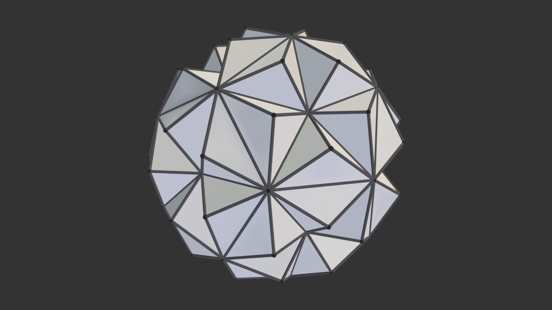 Dodecahedron Stellated type 1 - Dodecahedron Stellated type 2 - Buy Royalty Free 3D model by Paul Bourke (@pbourke) 3d model