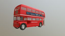 London Bus london, bus, double-decker, vehicle, car, city
