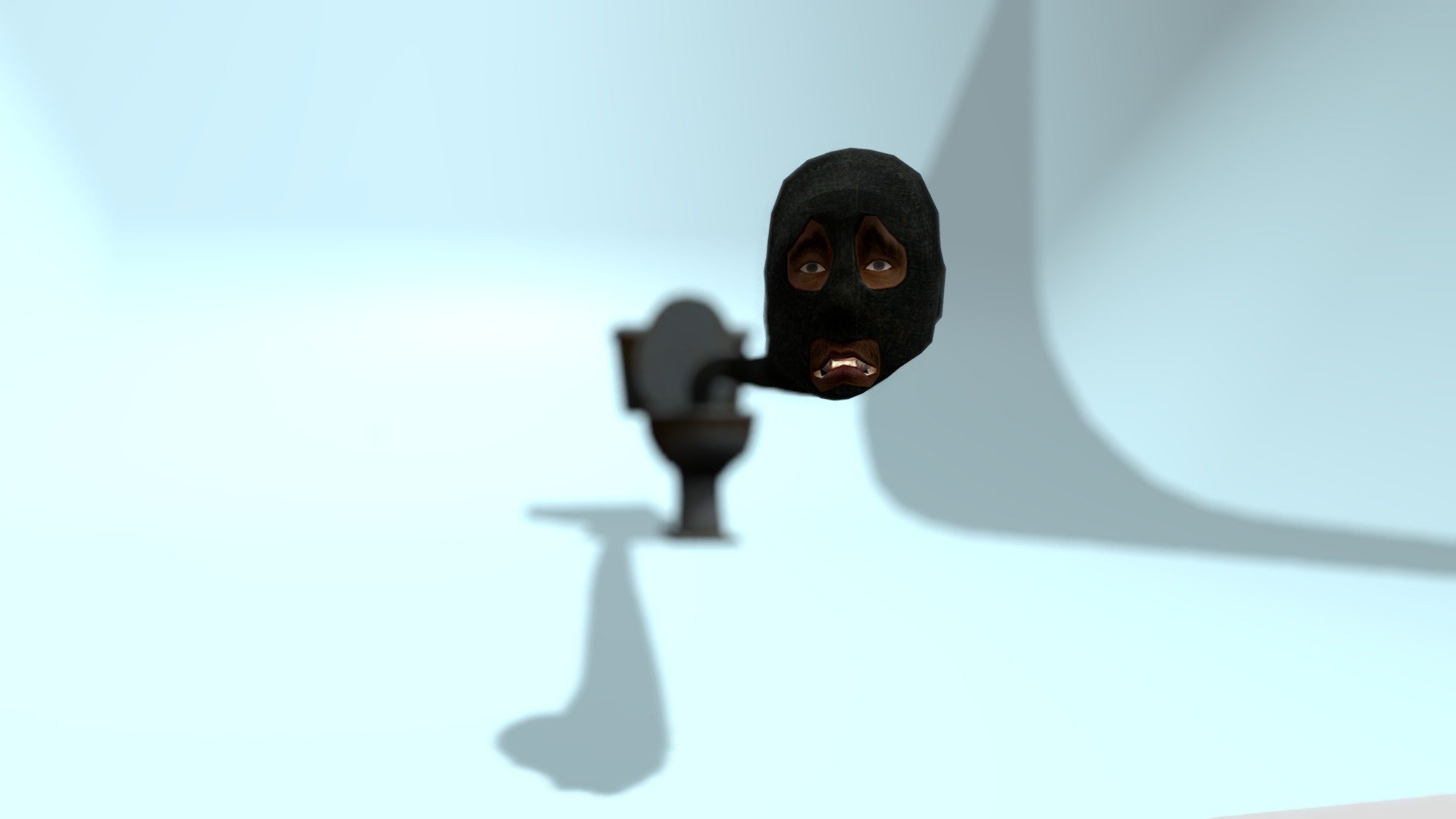 skibidi toilet (mask toilet man) from skibidi toilet meme from youtube, the model is rigged both the body and the face (key values) and ready to animate. the skibidi videos is already getting millions of views so go rock it :) if you have any question don't hesitate to ask me . be creative with this model and enjoy :) - skibidi toilet (toilet mask man) - Buy Royalty Free 3D model by Mostafa Ebrahim (@mostafaebrahiem1998) 3d model