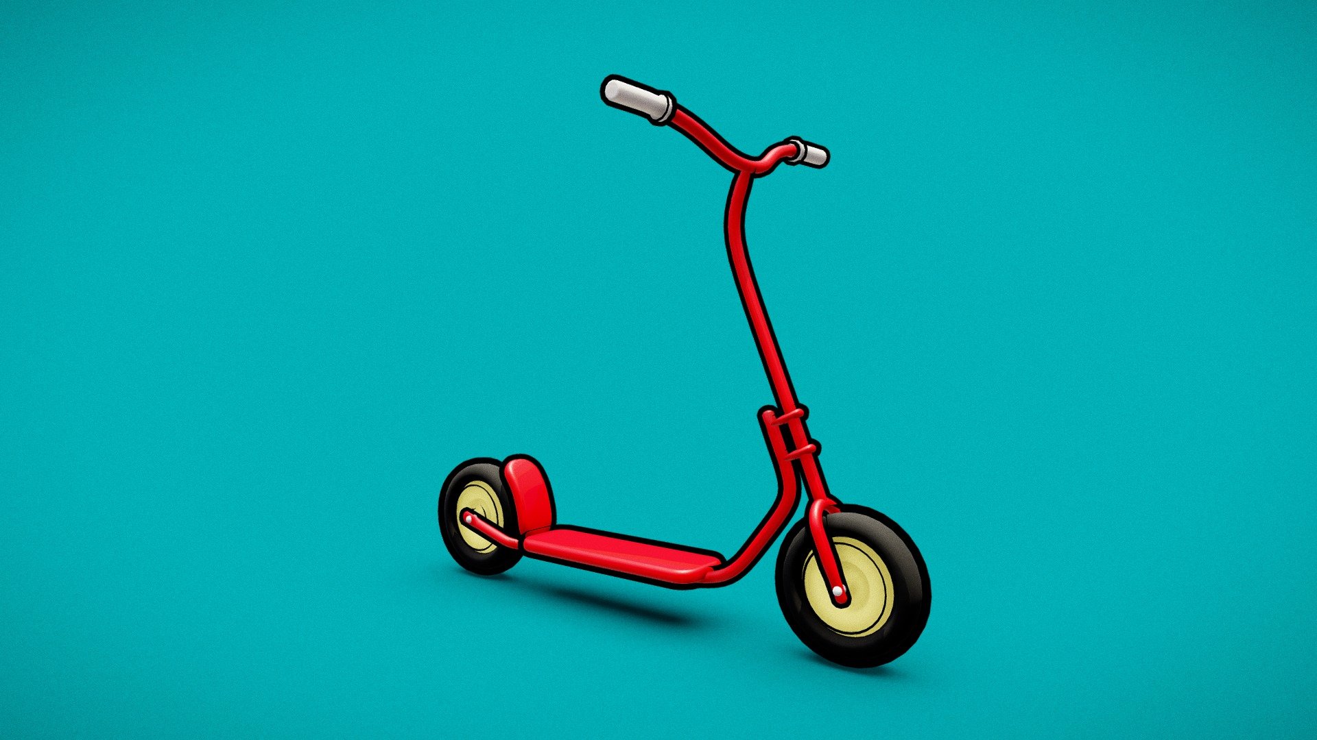 &ldquo;Scooterplus&ldquo;

And finally this is my second entry for 3December2021 art challenge. :D - Scooter - Download Free 3D model by ZIRODESIGN 3d model