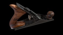 100 Year Old Canadian Wood Plane tool, woodplane