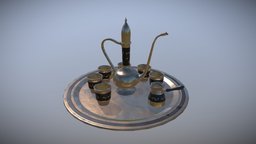 Arabic Tea/Coffee Set tea, dinner
