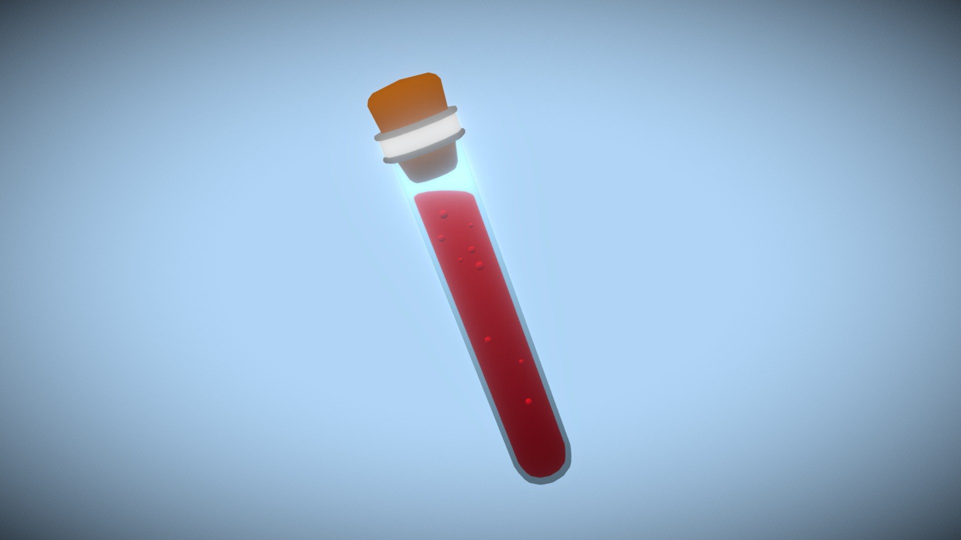 Small Red Potion (Low poly) - Download Free 3D model by Three Dog Night (@ThreeDogNight404) 3d model