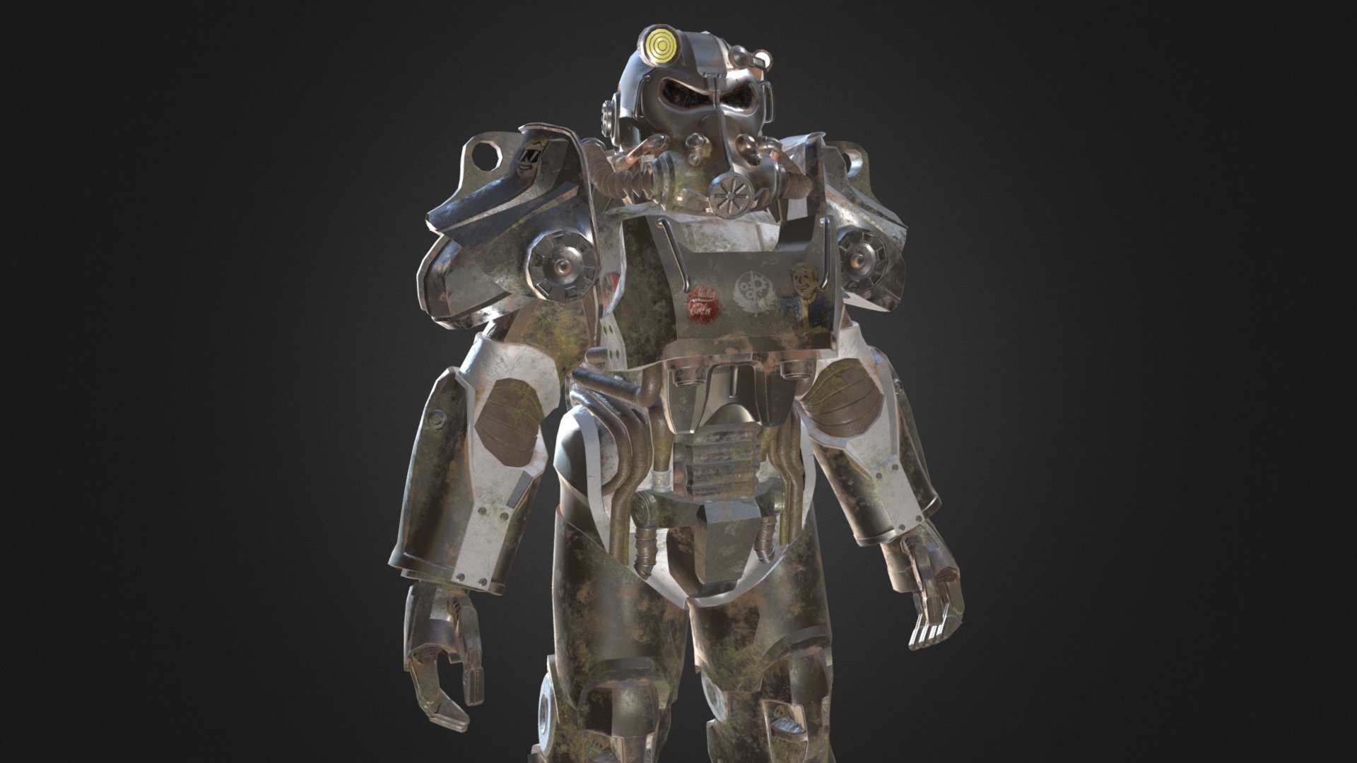 Experience in Maya for 2 years. Skills - Maya, Marmoset, Substance Painter, 3d max, Uv layout, Photoshop. Works-https://winistep.artstation.com/ studied at courses and at home in Photoshop 5 years work experience - Power Armor T-60 - 3D model by winistep 3d model