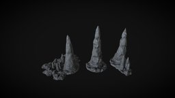 Stalagmites cave, stalagmite, stalagmites, rock, stalacti
