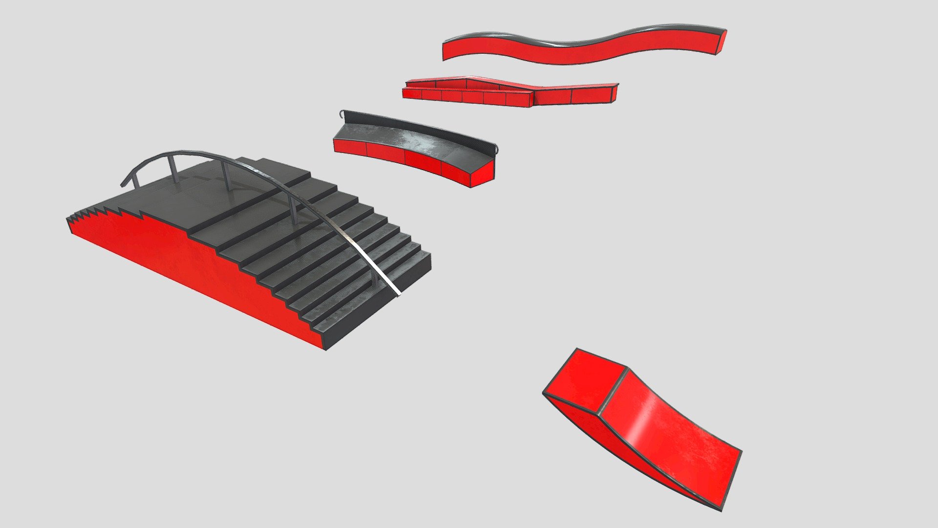 Detailed Description Info:

Model: Snowboard Ramps


Media Type: 3D Model


Geometry: Quads/Tris


Textures: Yes


Materials: Yes


Rigged: No


Animated: No


UV Mapped: Yes


Unwrapped UV’s: Non-Overlapping


||||||||||||||||||||||||||||||||||| - Snowboard Ramps - Buy Royalty Free 3D model by studio lab (@leonlabyk) 3d model