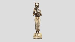 Statue of Bastet cat, ancient, cute, egypt, figurine, statue, sphinx, bastet, egyptian-god, sekhmet, egyptian-sculpture, egyptian-goddess, egyptian-gods, sekhmet-egypt, egyptian-culture, sphinx-cat, egyptian-artifacts, creature, egyptian-religion, egyptian-archaeology