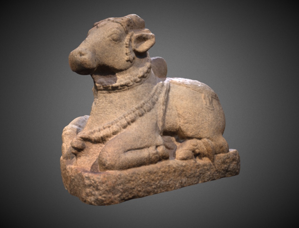 Published by 3ds Max - Nandi - Download Free 3D model by Francesco Coldesina (@topfrank2013) 3d model