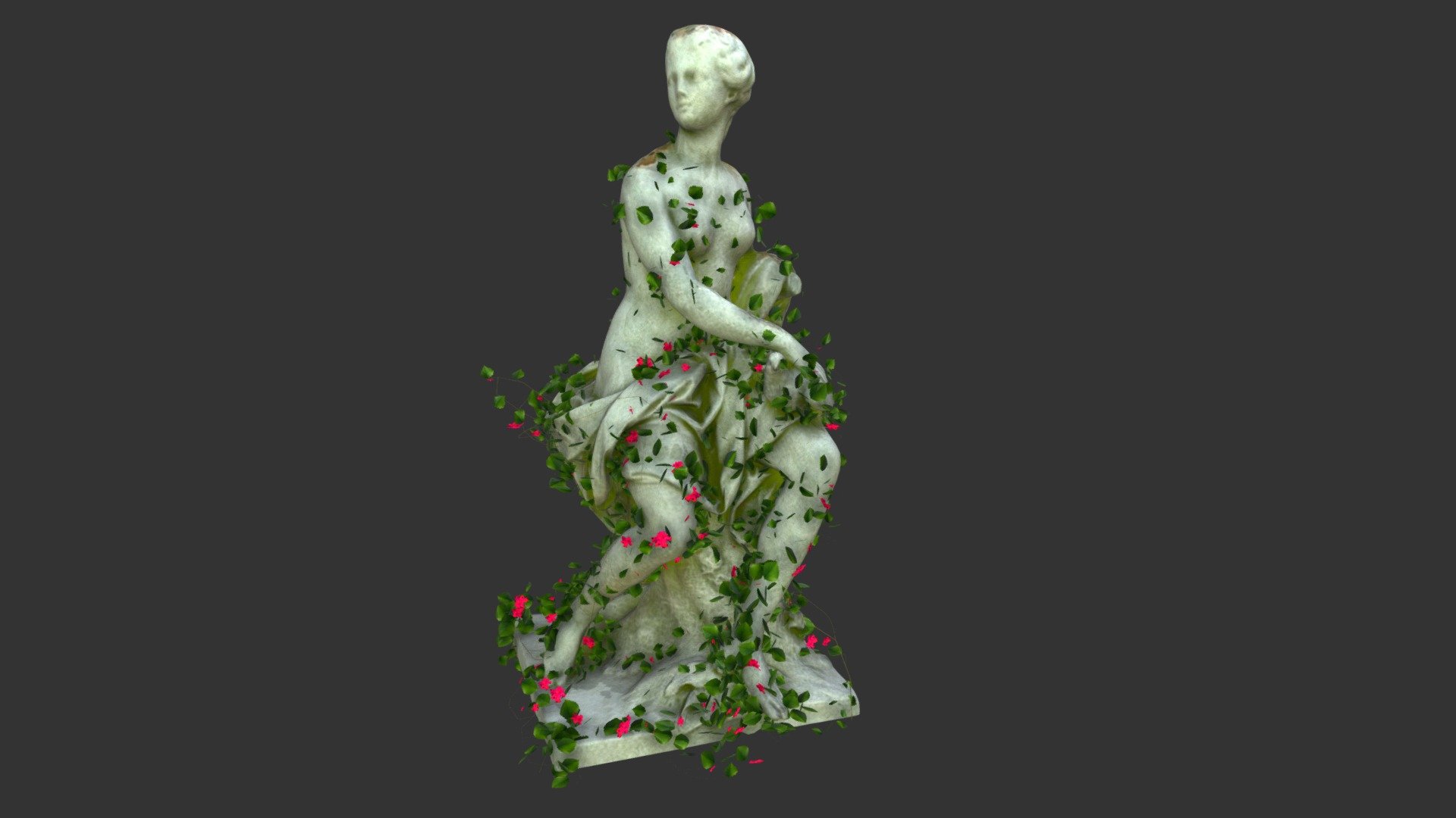 Statue 022 - 3D model by josluat91 3d model