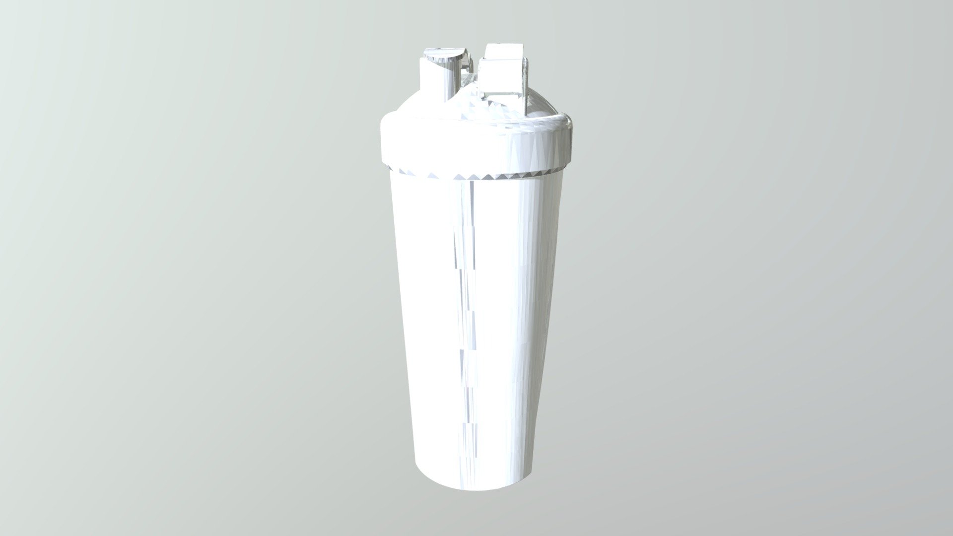 Protein Shaker - Protein Shaker - 3D model by lgrb 3d model