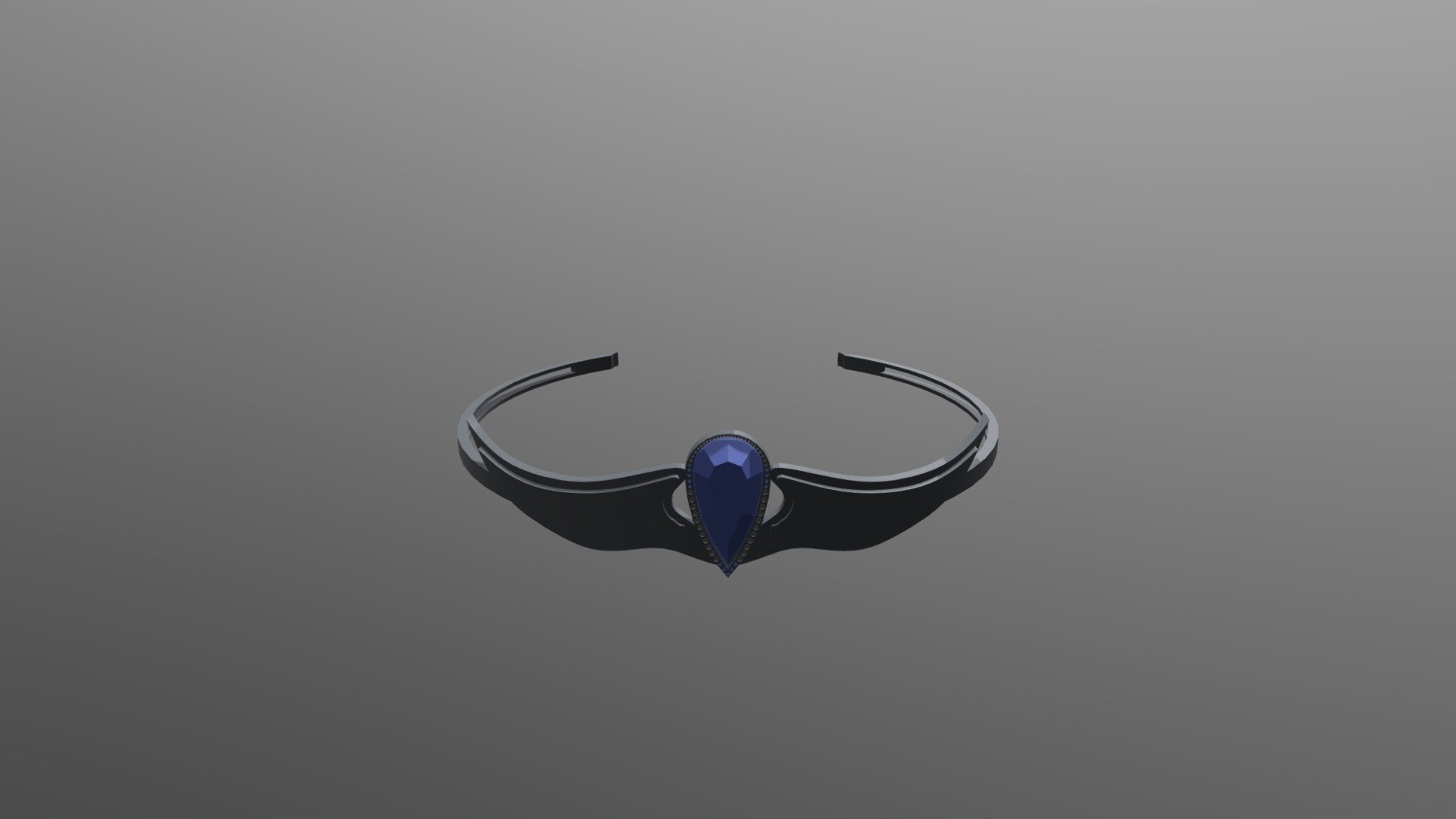 Ravenclaw's Diadem - 3D model by bhuckel 3d model