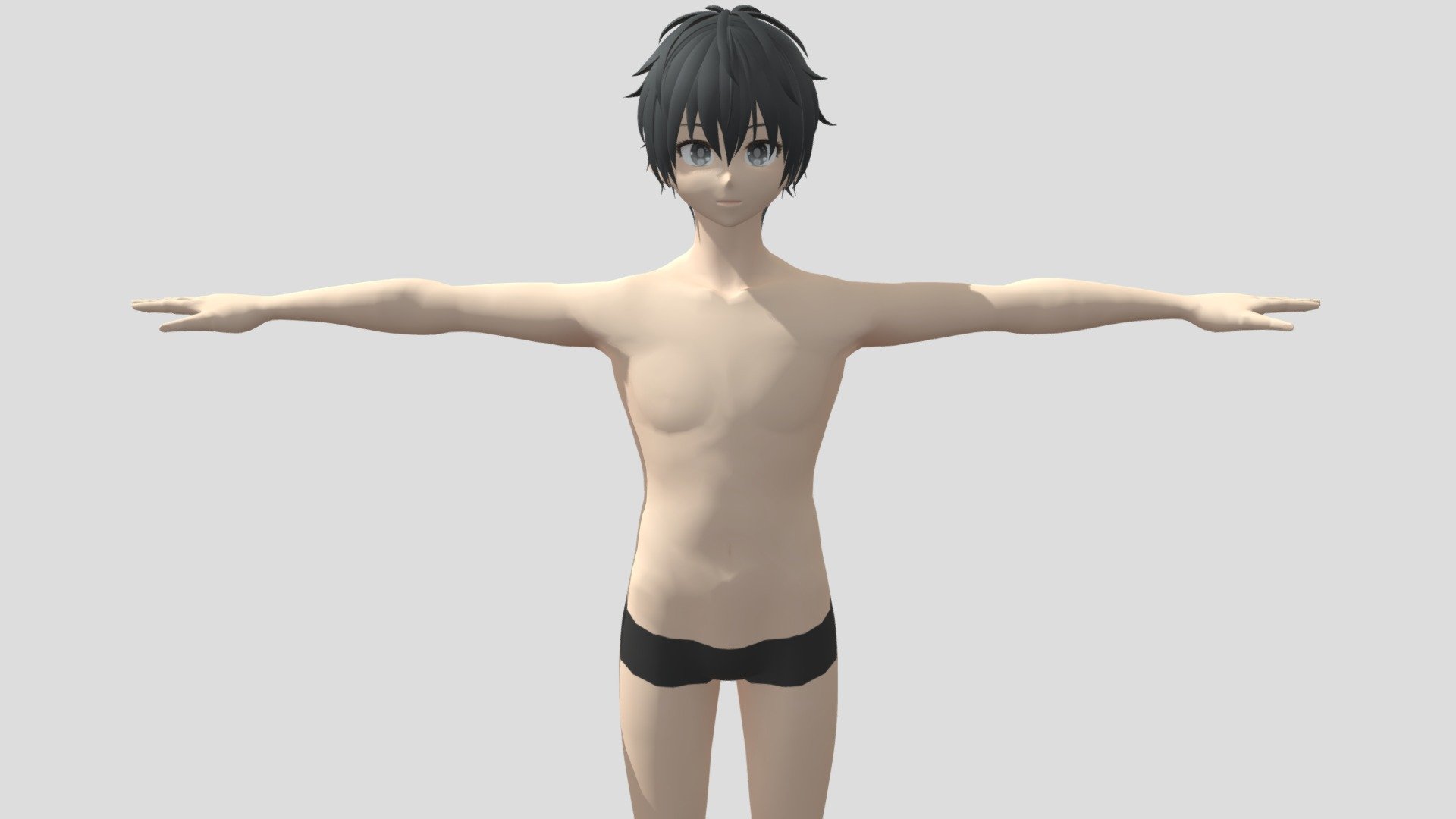 Model preview



This character model belongs to Japanese anime style, all models has been converted into fbx file using blender, users can add their favorite animations on mixamo website, then apply to unity versions above 2019



Character : Basic Male

Verts:22057

Tris:32739

Eleven textures for the character



This package contains VRM files, which can make the character module more refined, please refer to the manual for details



▶Commercial use allowed

▶Forbid secondary sales



Welcome add my website to credit :

Sketchfab

VRoidHub
 - 【Anime Character / alex94i60】Basic Male - Buy Royalty Free 3D model by 3D動漫風角色屋 / 3D Anime Character Store (@alex94i60) 3d model