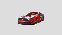 Player Ford Mustang ford, cars, nascar, stock, motorsport