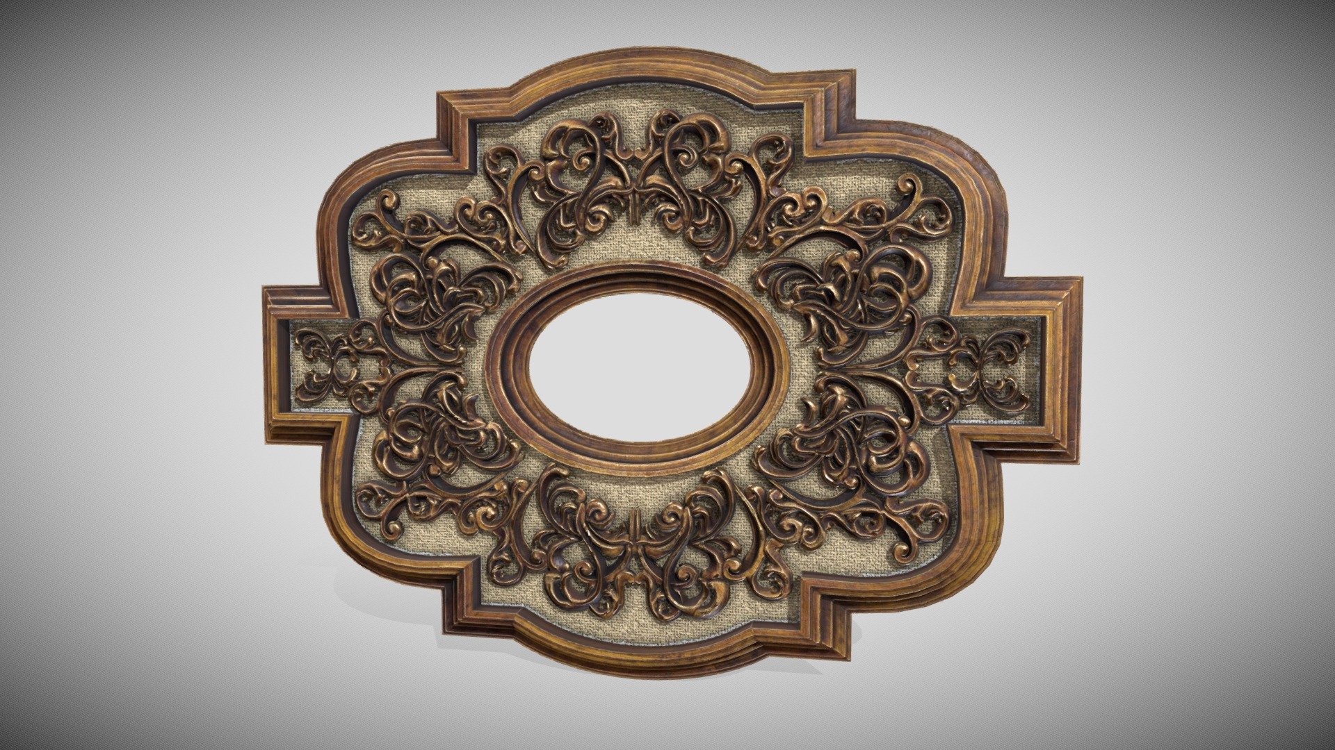 One Material PBR Metalness 4k - Picture Frame - Ussut - Buy Royalty Free 3D model by Francesco Coldesina (@topfrank2013) 3d model
