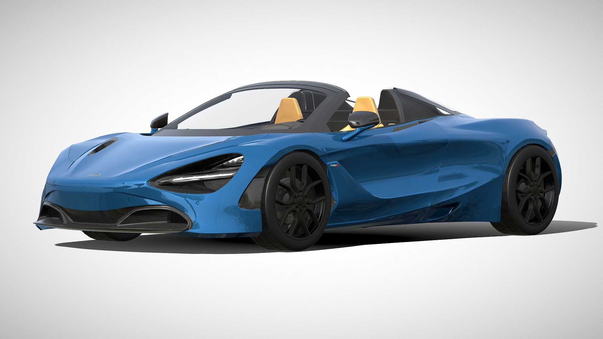 A highly detailed 3D model of the McLaren 720s created by HDM Studios team

Textures:
- All textures were included in this file, but you can also use the glb file - it is in this type of file that textures are attached to the model.

About 3D model:


Highly detailed car model.
Animated model (Blend.file)
PBR textures (Key Shot)
Highly detailed interior of the car
Suitable for use in games

Thank you for purchasing our models! - McLaren 720s - Buy Royalty Free 3D model by HDM Studios (@HDM.Studios) 3d model