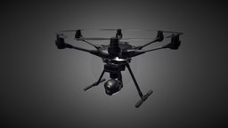 Yuneec Typhoon H For Element 3D vfx, product, cg, drone, gadget, cell, creative, electronic, electronics, typhoon, cgi, phone, motion, quadrocopter, cgduck, yuneec, element3d, videocopilot, motion-design, video-design, cg-duck, motion-graphics, yuneec-typhoon-h, render, 3d, design, technology, cinema4d, 3dmodel