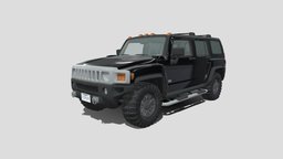 Hummer H3 police, truck, nissan, bmw, ford, suv
