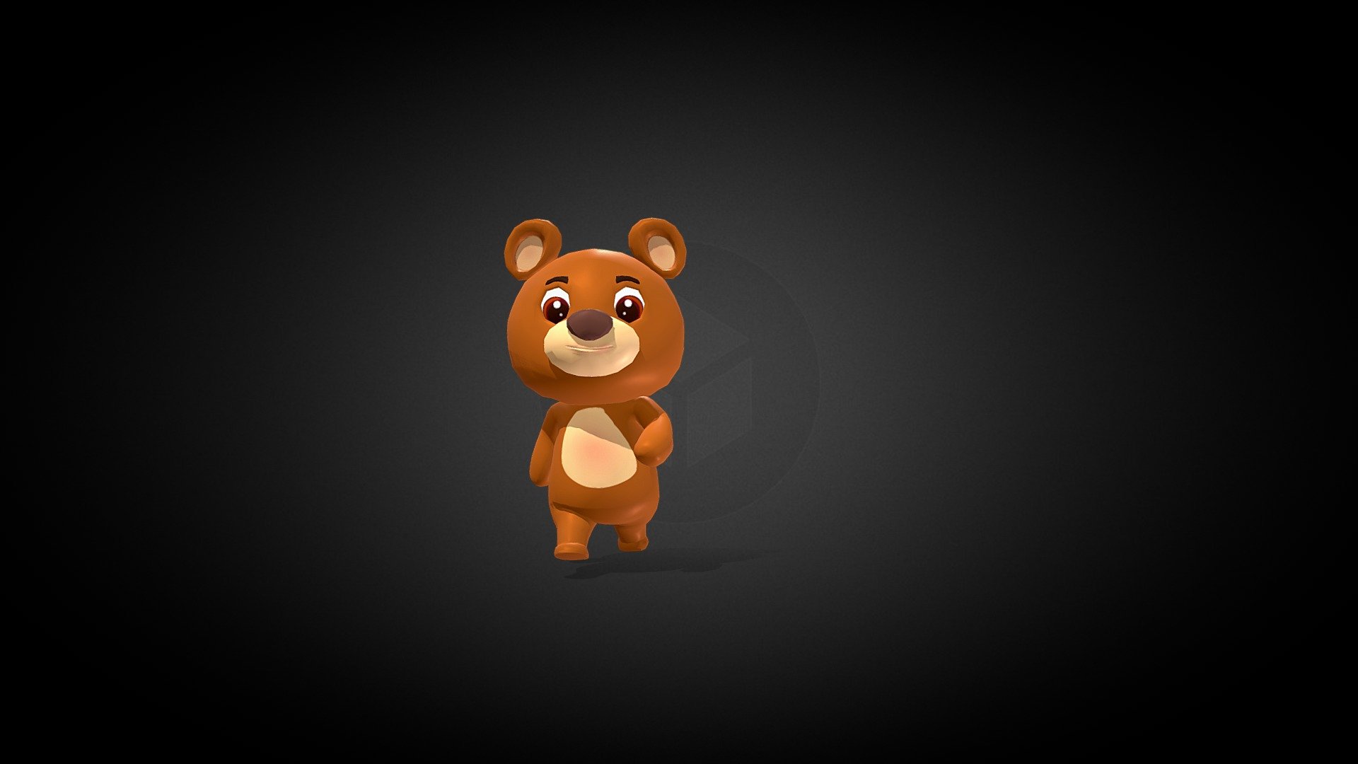 3D Cartoon Bear:

A low-poly Cartoon Bear with hand painted high quality texture.This Assets use AR,VR,mobile Game,pc game and any different projects.

All assets are created in a low poly art style. The material setups are simple and you are able to customize them easily.Use unity standard material.

Textures Size:1024x1024

Rig:Fully supports mecanim humanoid animation system.I hope you like this game ready asset.

Humanoid mecanim system rig.

Supports Humanoid Animation. Unity Humanoid compatible Mixamo and other humanoid animation libraries.

Number of textures: 1( Base color Map)

Polygon count of [Cartoon Bear]

Vertis: 3640Tris: 6965Face: 3495

Number of meshes: 1

Rigging: Yes(Humanoid mechanism system rig)

Animation count: : 13

Attack_01,Attack_02,Idle_01,Idle_02,Die_01,Die_02,Walk_Forward,Walk_Backward,Run,Jump,Jump to Run,Talking,StandingUp.
Animation type list: RootMotion &amp; In Place

UV mapping: Yes, Non-Overlapping

All Gaming Engine Supported,Like-Unity.Unriel Engine Ect 3d model