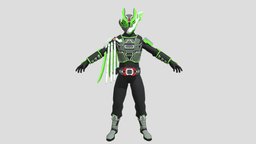 Kamen Rider Orteca kamenrider, tokusatsu
