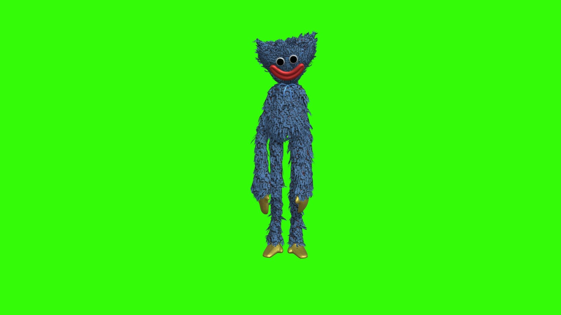 Siren Head vs. Huggy Wuggy [Huggy Wuggy] - Download Free 3D model by Horror BigGameRR Green Screens (@HorrorBigGameRR) 3d model