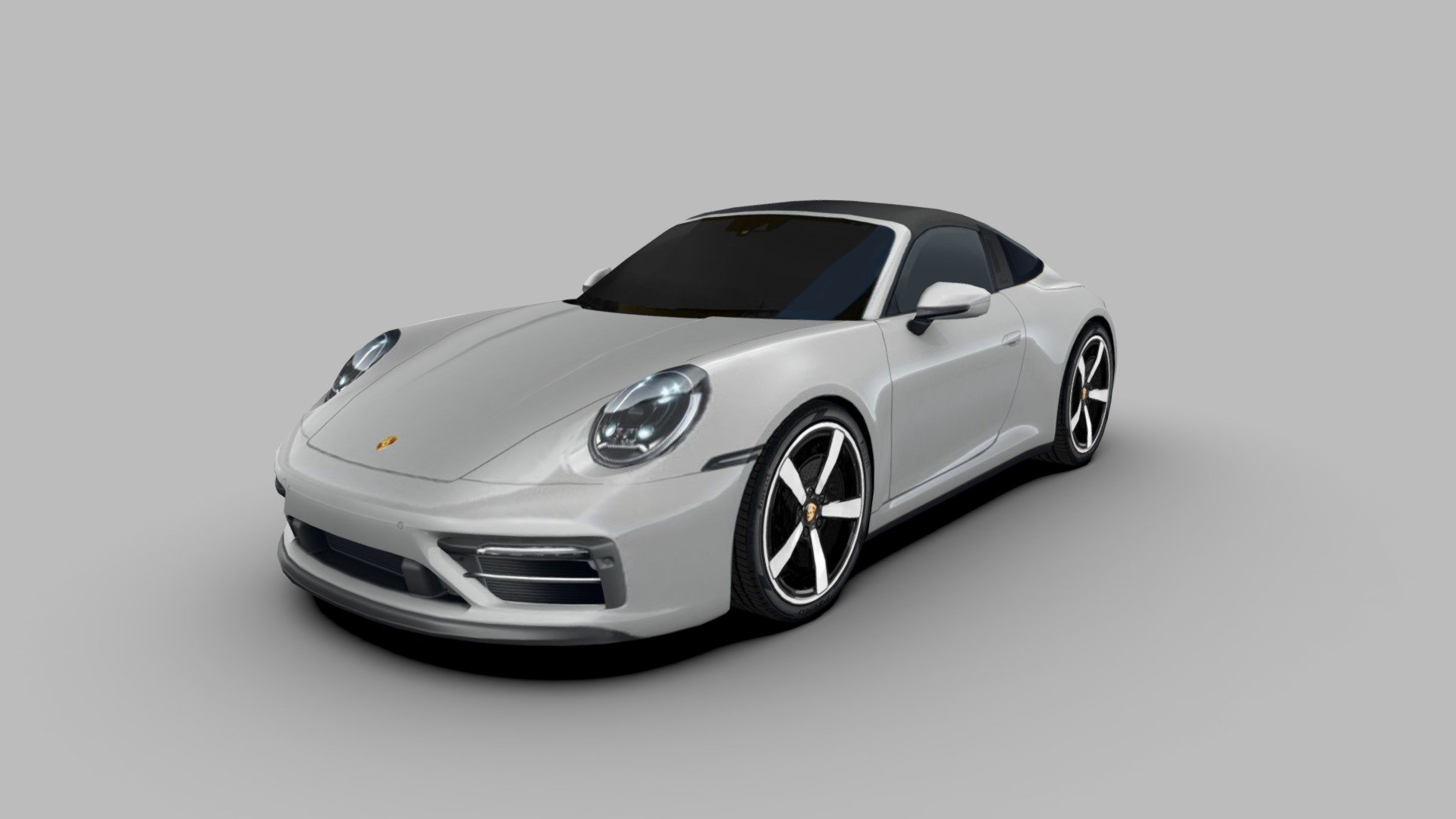 3d model of the Porsche 911 Targa 4 GTS, 992 model, a two-door high performance rear-engined sports car.

The model is very low-poly, full-scale, real photos texture (single 2048 x 2048 png).

Package includes 5 file formats and texture (3ds, fbx, dae, obj and skp)

Hope you enjoy it.

José Bronze - Porsche 911 Targa 4 GTS 992 - Buy Royalty Free 3D model by Jose Bronze (@pinceladas3d) 3d model
