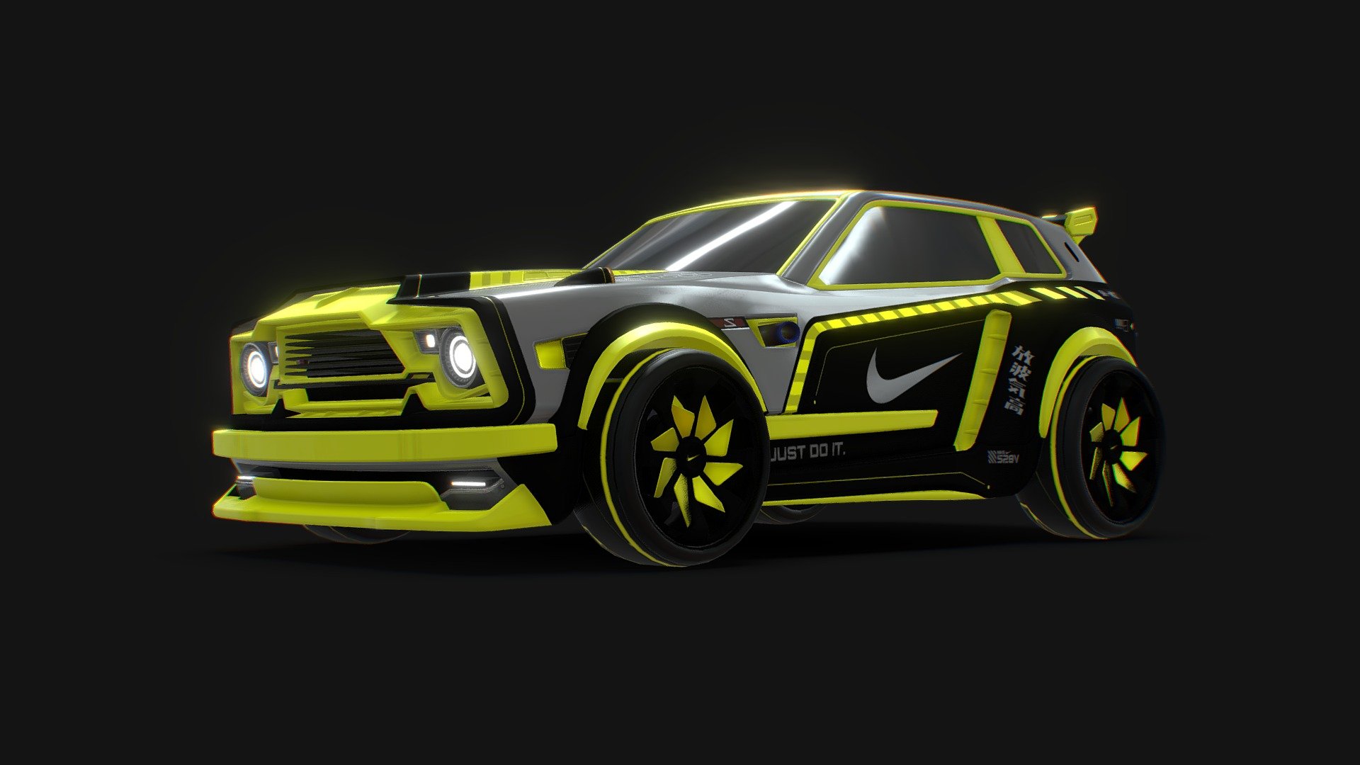 NIKE ONYX

Discover the ONYX skin for the Fennec model on Rocket League game. 

Find the other Nike Esport Shop skins on my profile.

Disclaimer : Nike Esport Shop is a fictional project that consists of imagining the future skins made by the equipment manufacturer NIKE in various major esports games.

Socials networks : 



Twitter : https://twitter.com/peiksprod



Instagram : https://www.instagram.com/peiksprod



Youtube : https://www.youtube.com/c/PeiksProd



Behance : https://www.behance.net/peiksprod


 - NIKE ONYX - Fennec (Rocket League) - 3D model by peiks 3d model