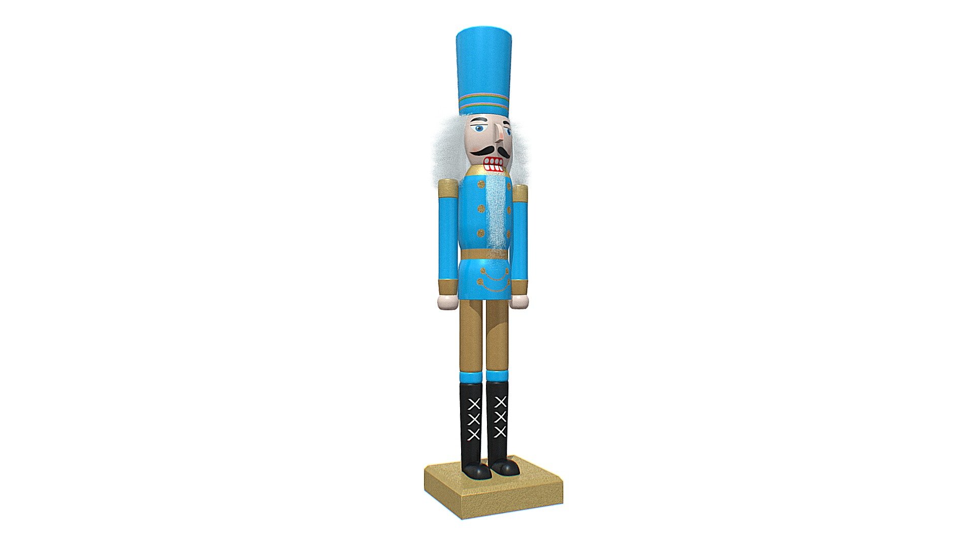 Wooden Christmas Nutcracker In Large Size Realistic 3D Model

PBR Materials
Low Ploly
Real Time
Easy to Repaint - Wooden Nutcracker - Buy Royalty Free 3D model by Omni Studio 3D (@omny3d) 3d model