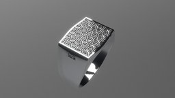 Mens ring style, fashion, accessories, silver, ring, gold