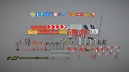 Game_Ready_Road_Props