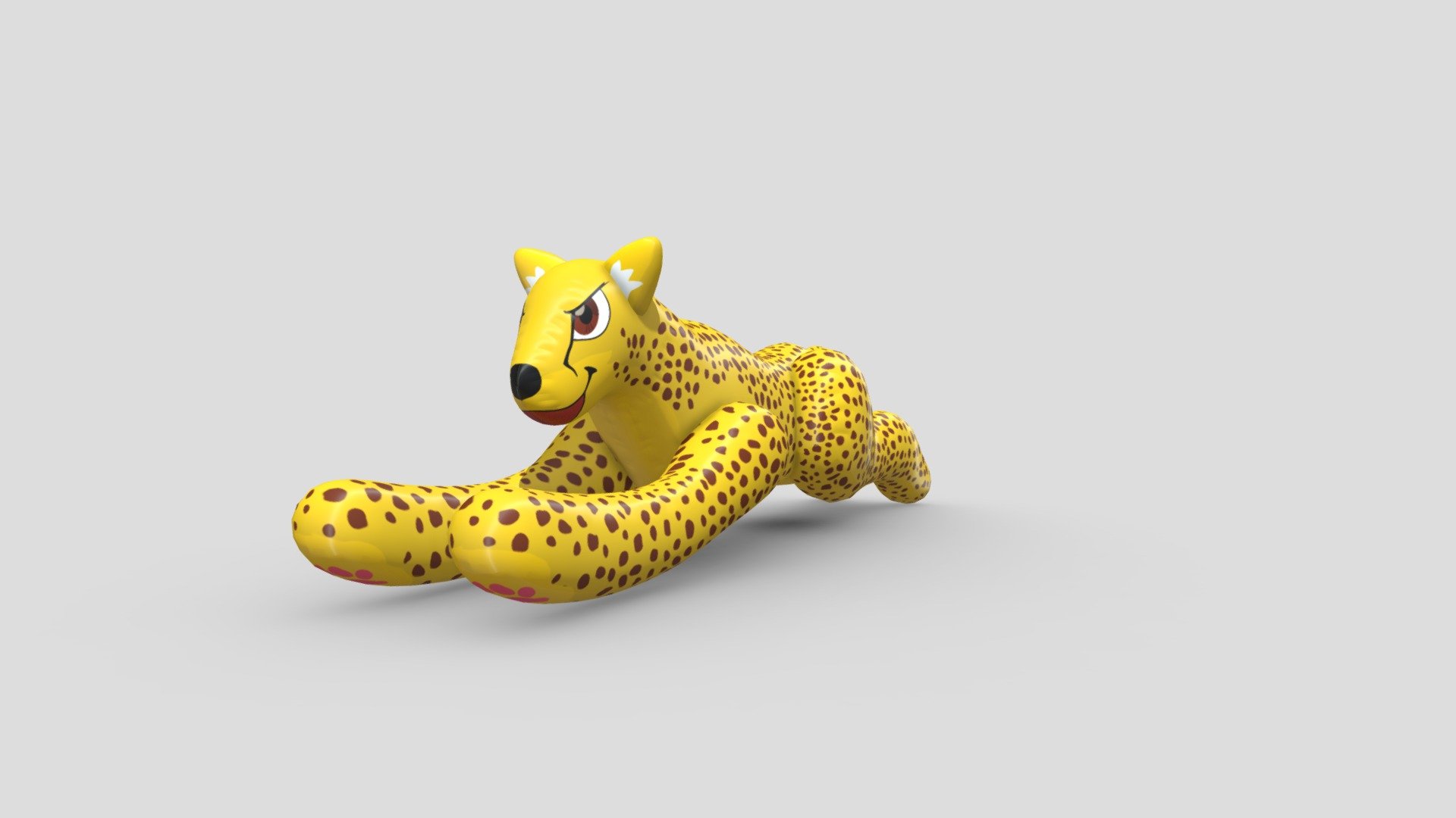 Inflatable cheetah by http://www.inflatableworld-wsp.de/
Model by: FullForceUral - Inflatable IW Cheetah - Download Free 3D model by fullforceural 3d model