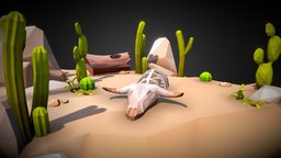 Low Poly Environment Set 005 